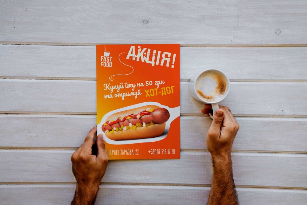 Услуги графического дизайнера | Сотруднечество