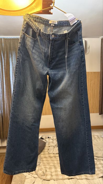 Джинси нові Pull & Bear Tall великі 46 XXL