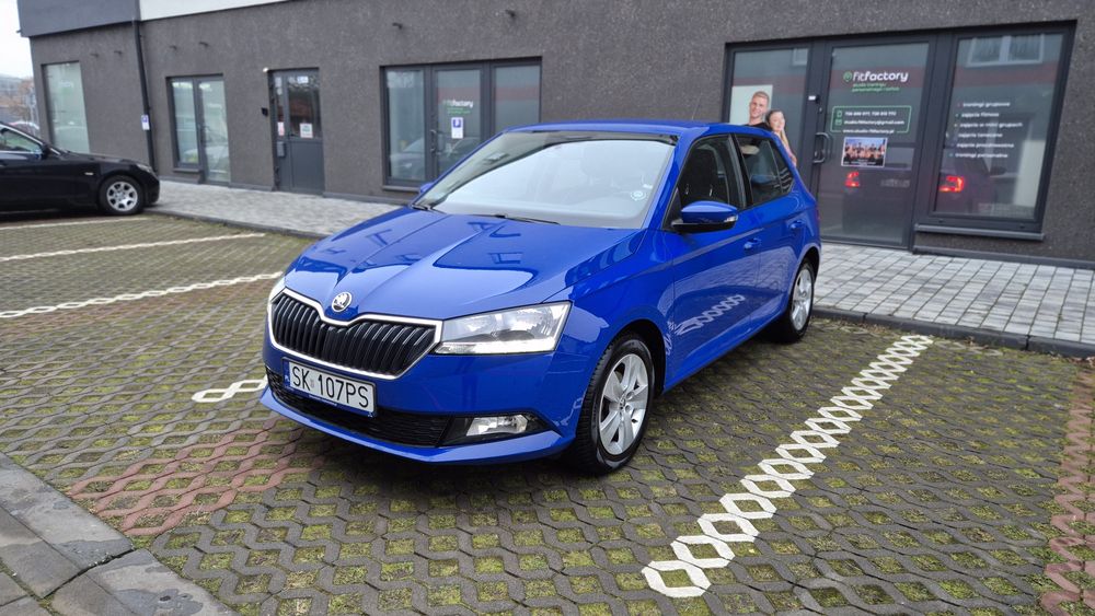 Skoda Fabia 1.0 MPI LPG Kamera cofania Czujnik martwego pola