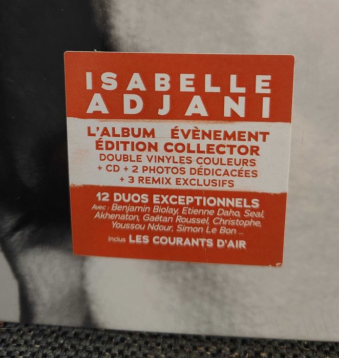 Isabelle Adjani Box Set Deluxe Colecionador NOVO E SELADO