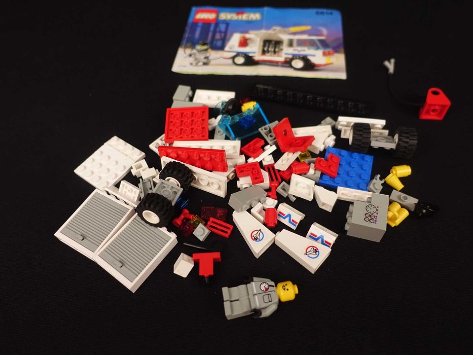 Lego 6614 Launch Evac 1