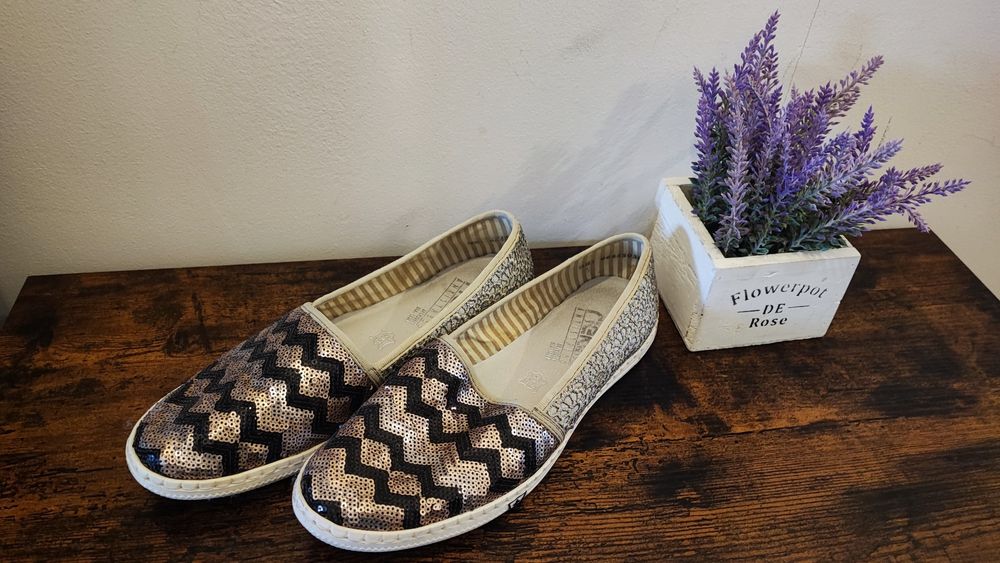 Półbuty baleriny Rieker 39 bdb