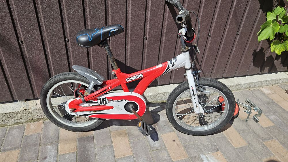 Дитячий велосипед schwinn gremlin 16