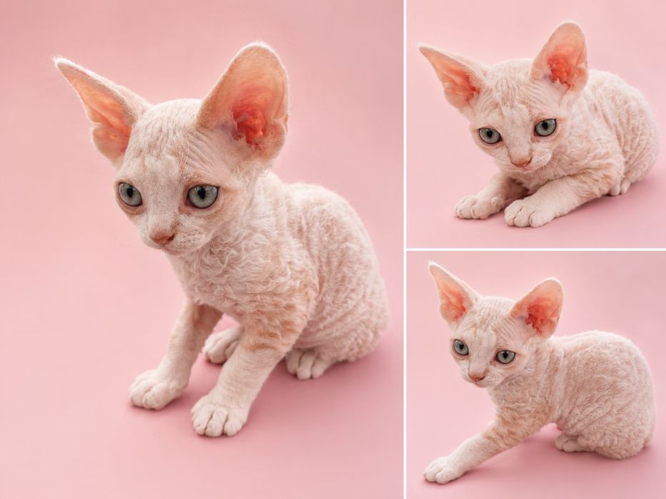 Kocurek Devon Rex