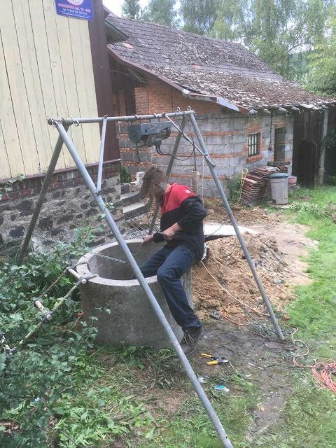 Czyszczenie i pogłebianie studni