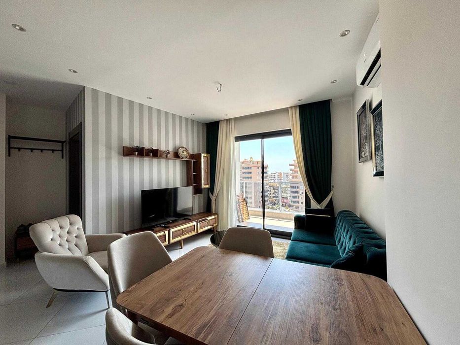 Продаж квартири Аланія, Махмутлар Serenity Residence 1+1_64м2 (3041)