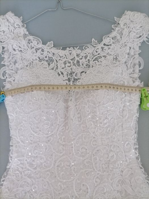 Suknia ślubna rozm. 36/S