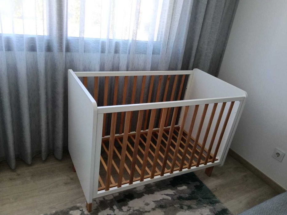Cama de Bebé TRAMA + Colchão – 150€