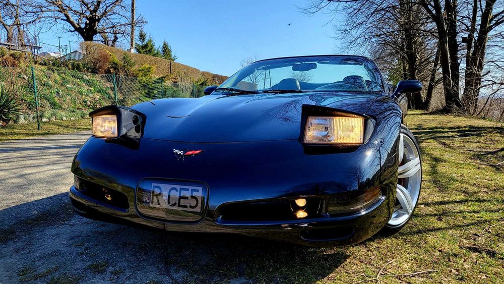 Chevrolet Corvette C5 1999 rok, Clear Title