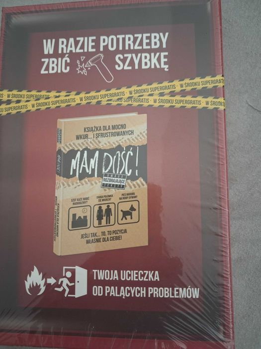Mam dość. Książka dla mocno wkur... sfrustrowanych
