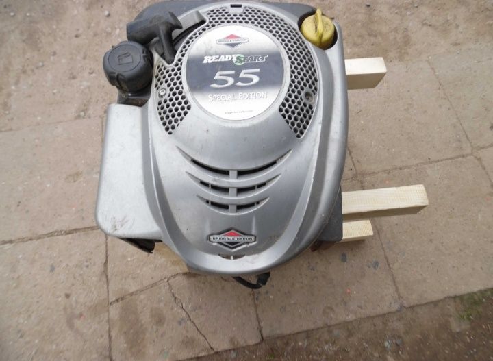 Запчастини двигуна газонокосарки briggs istratton