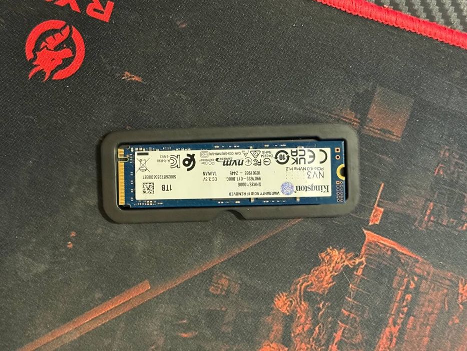 SSD-накопичувач Kingston NV3 об'ємом 1 TB