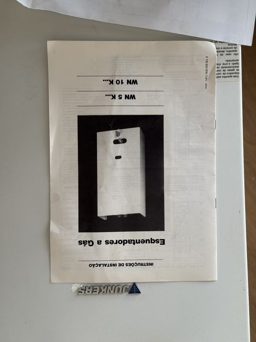 Esquentador a gas natural