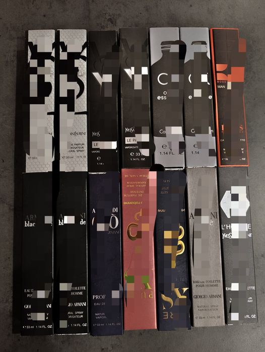 Perfumetki damskie i męskie
