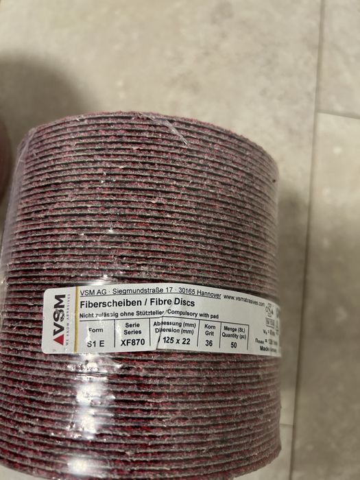 Фибровые Круги производство Германия