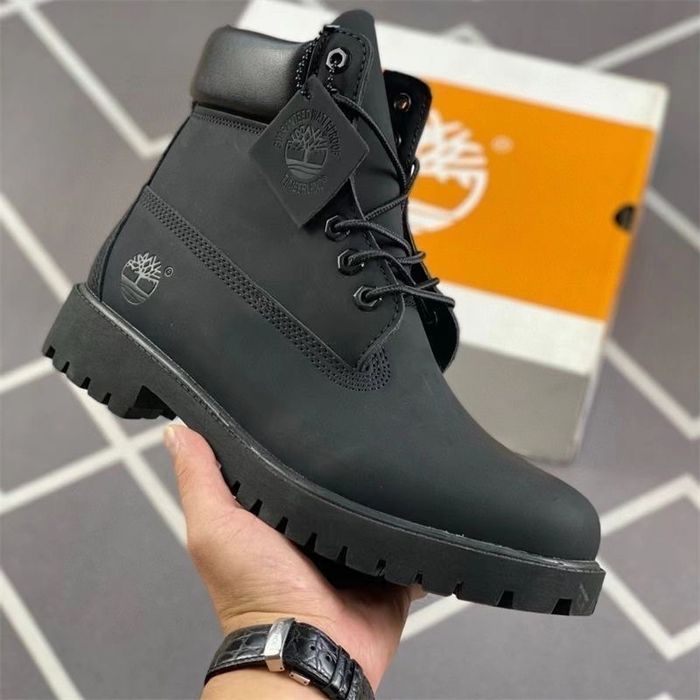 !ЗНИЖКА! Timberland Black | Чоботи Timberland Чорні | size- 43