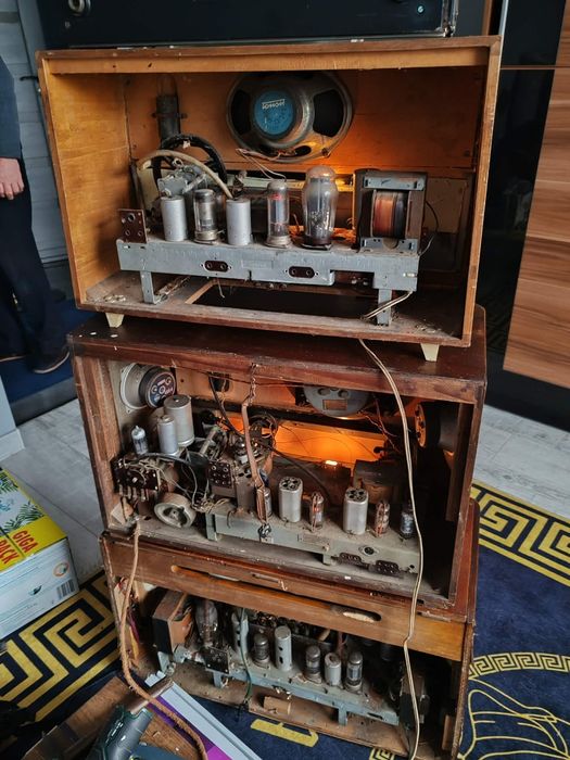 Radia Lampowe Symfonia,Juwel, Romans  3 szt radia