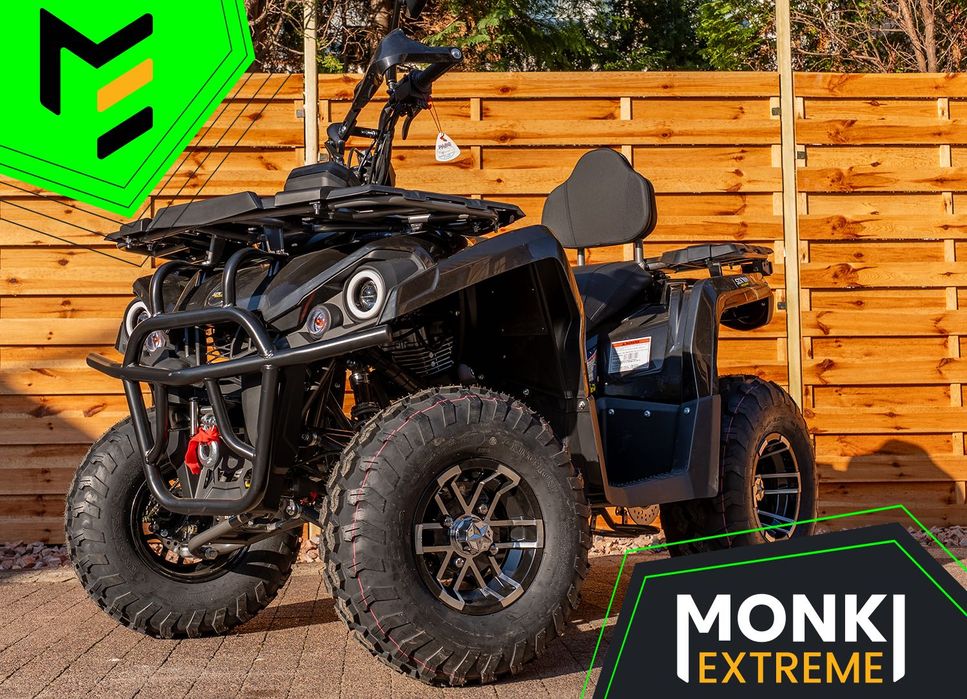 Quad Mikilon Hammer 200 ALU T3b GRATIS / Odlicz VAT / HOMOLOGACJA