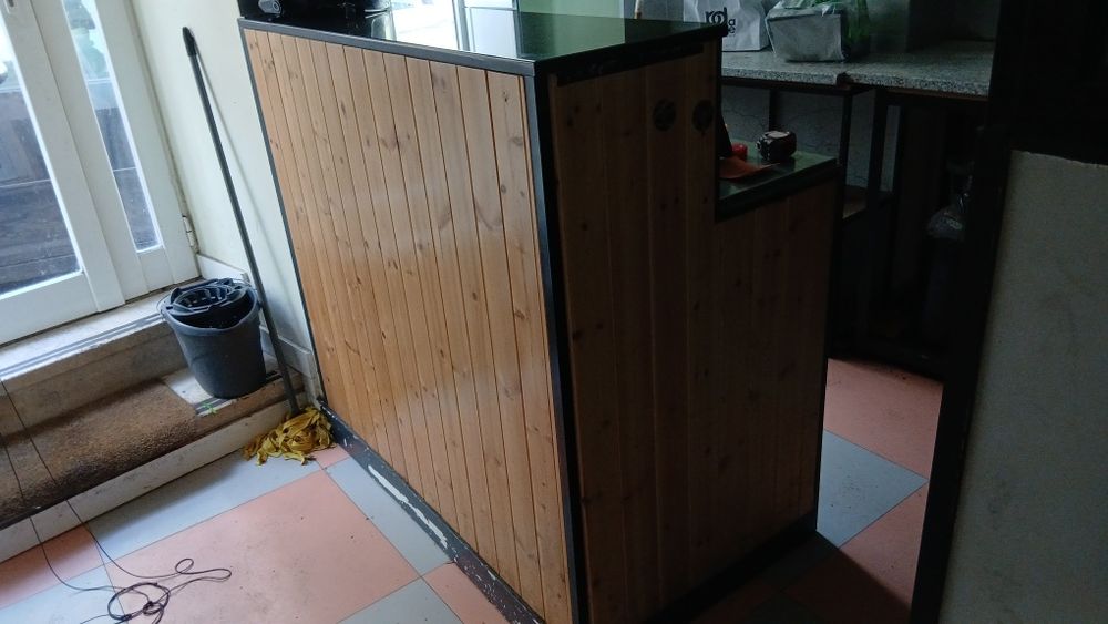 Forno a gás ou lenha