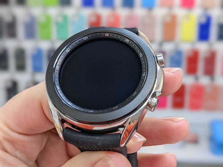 Чудовий стан Samsung Galaxy Watch 3 41mm Black 2020 США