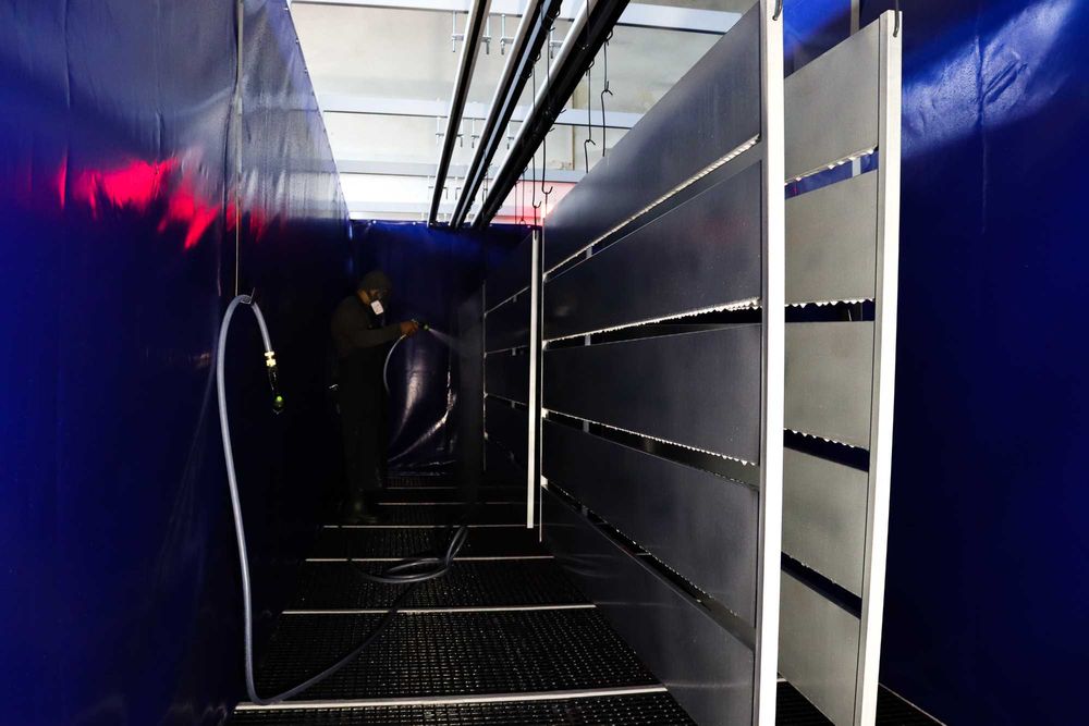 Malowanie proszkowe Kraków i okolice