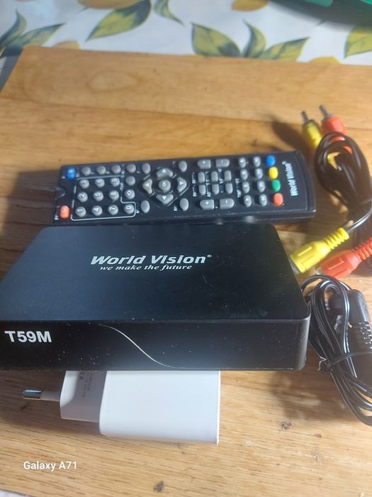 Тв тюнер Т2 world vision