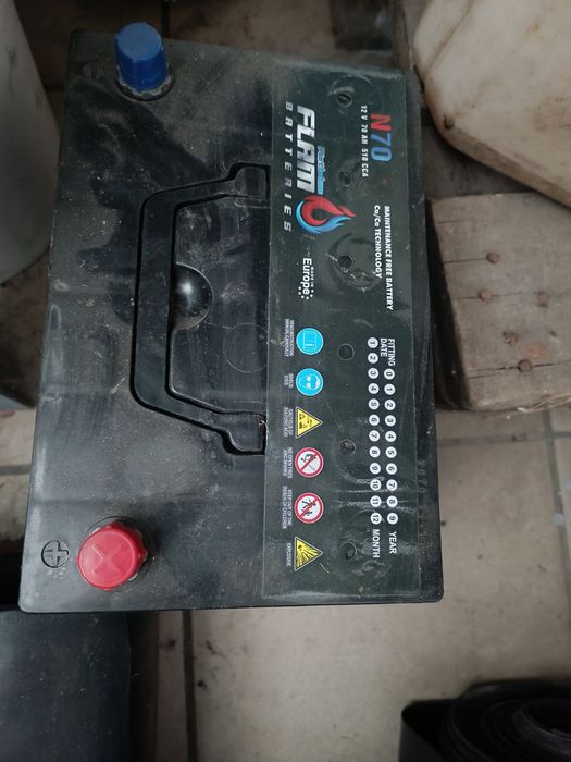 Бренд: Platinum Flame Batteries
Модель: N70
Характеристики: 12 V, 70 A