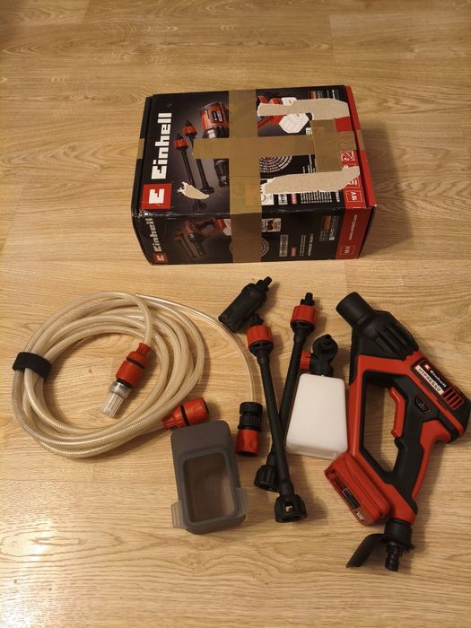 Myjka ciśnieniowa akumulatorowa Einhell Hypresso 18v  24Bar