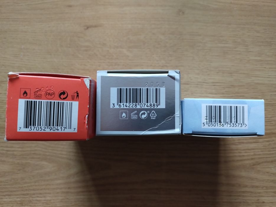 Zestaw wód: Mexx, bruno banani, Perceive