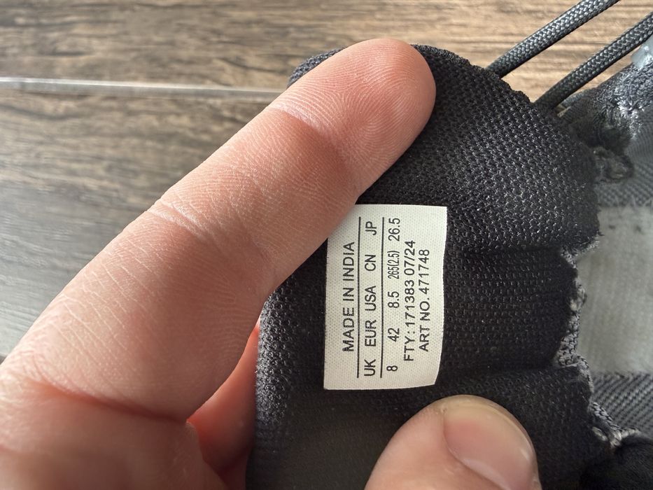 Чоловічі черевики Salomon Gore Tex