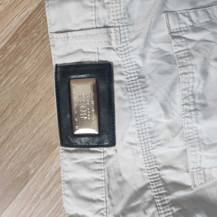 Hugo Boss Alabama  w 34 spodnie męskie jasne