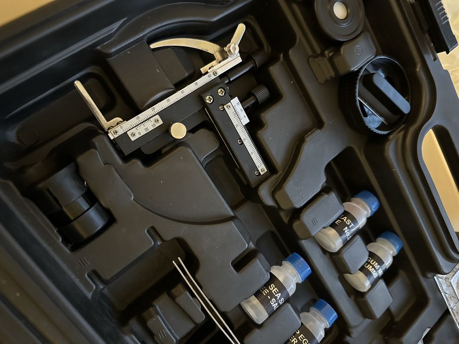 Ціну знижено! Мікроскоп Bresser biolux-nv 20-1280x