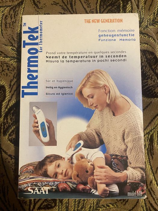 Електроний термометр новий