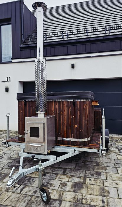 Mobilna balia mobilne jacuzzi 8 osób