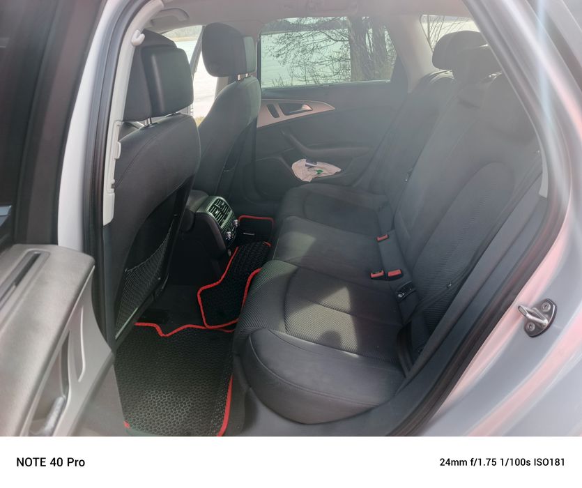 Audi A6 C7  uszkodzony