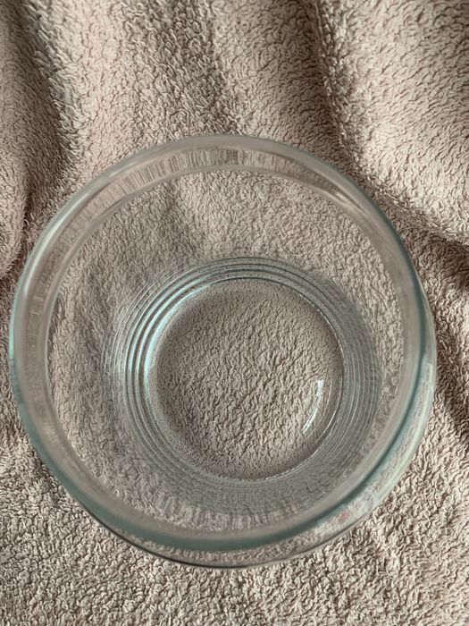 Szklany słój z cienkiego szkła, Libra Glass, 4 litry