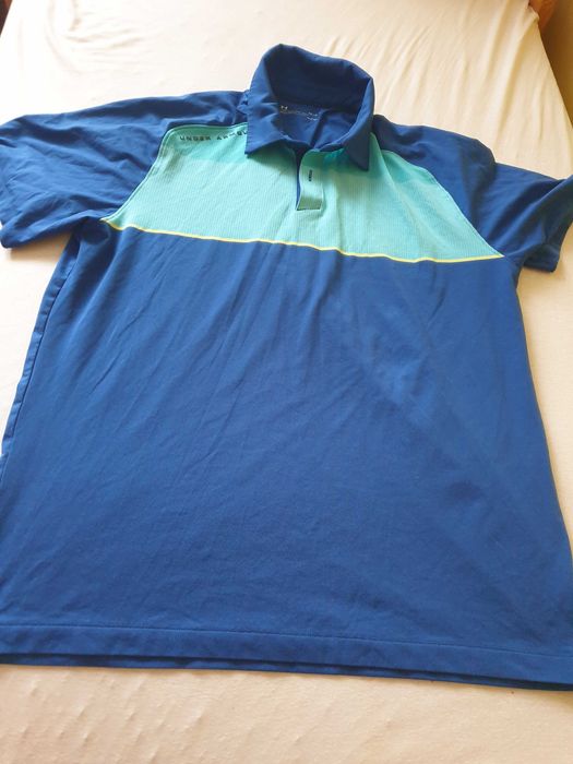 koszulka polo under armour nike adidas L , M , XL