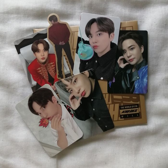ateez the world ep fin will jongho digipack