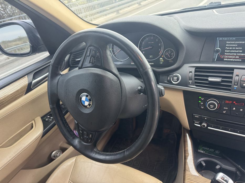 Bmw x 3 2013 рік