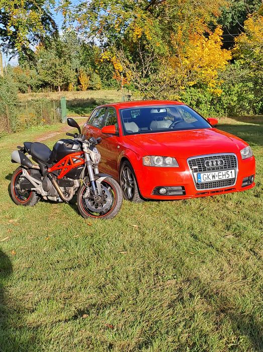 Ogniste Audi A3 quattro