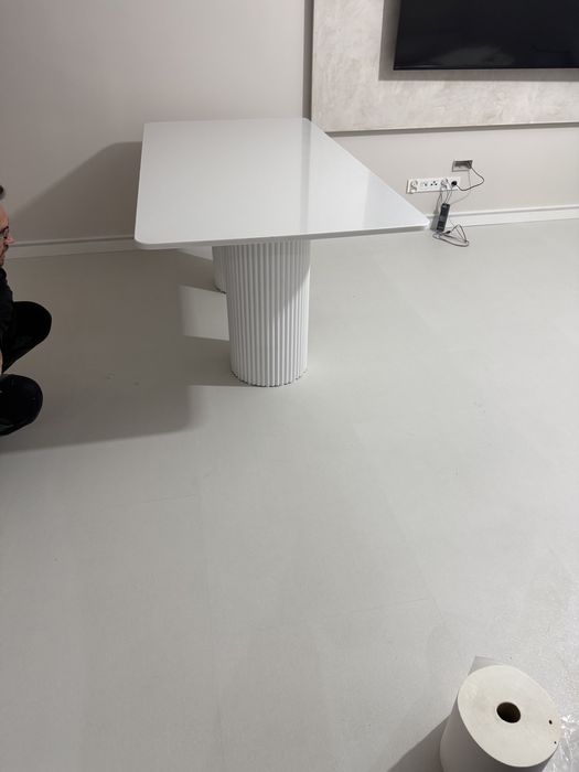 Stół do jadani glamour spiek konglomerat