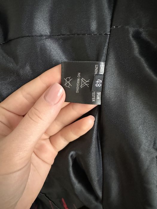 Шикарная длинная норковая шуба  блэкглама с баргузинским соболем