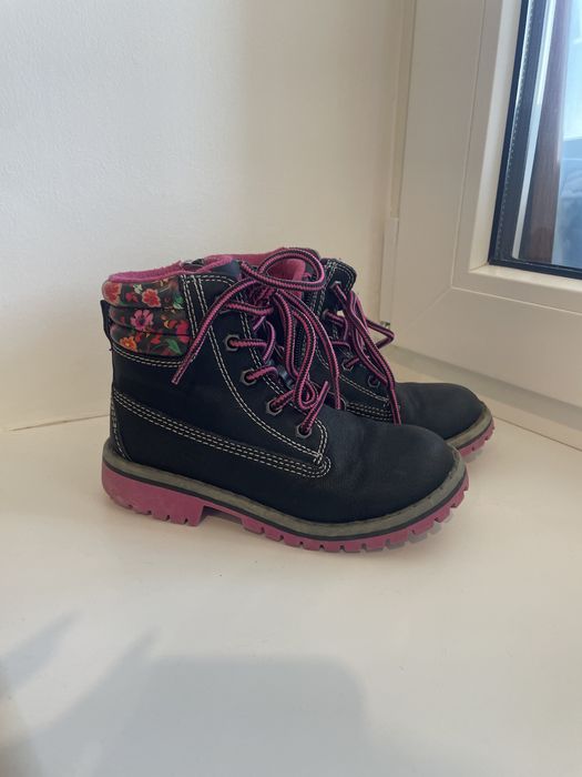 Сапожки на дівчинку демісезон , 28 розмір