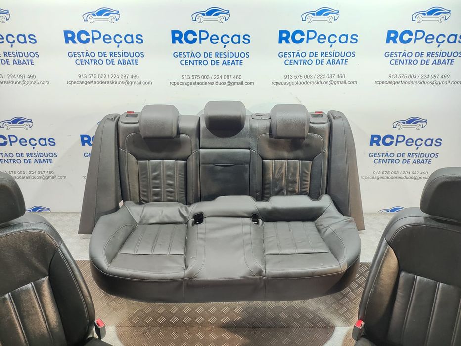 Conjunto Bancos Originais Pele Opel Insignia A Carro Facelift