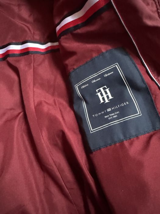 Tommy Hilfiger płaszcz puchowy roz. S