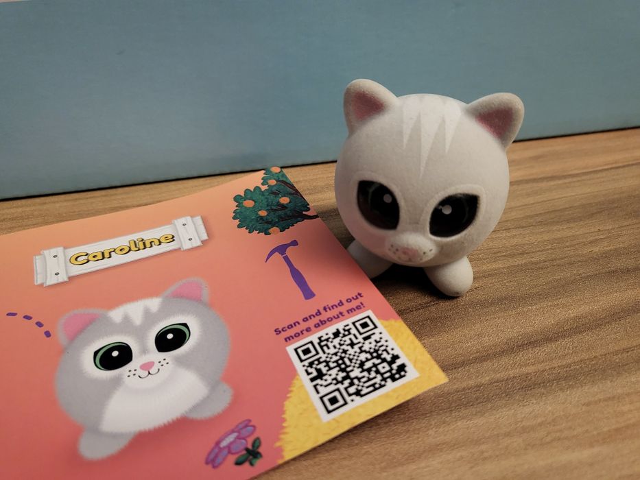 Flockies figurka Caroline kot kotek