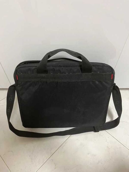 Mala de Computador Swiss – Preta, Usada