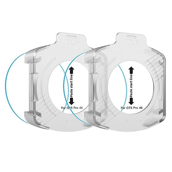 Szkło Hartowane Tech-Protect Easy Set+ 2-Pack Huawei Watch Gt 5 Pro (4