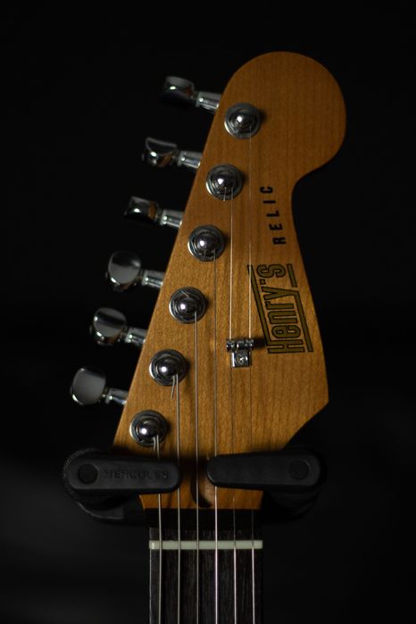 Henry's Electric Guitar Snake ST-1 Boa - Pink Relic