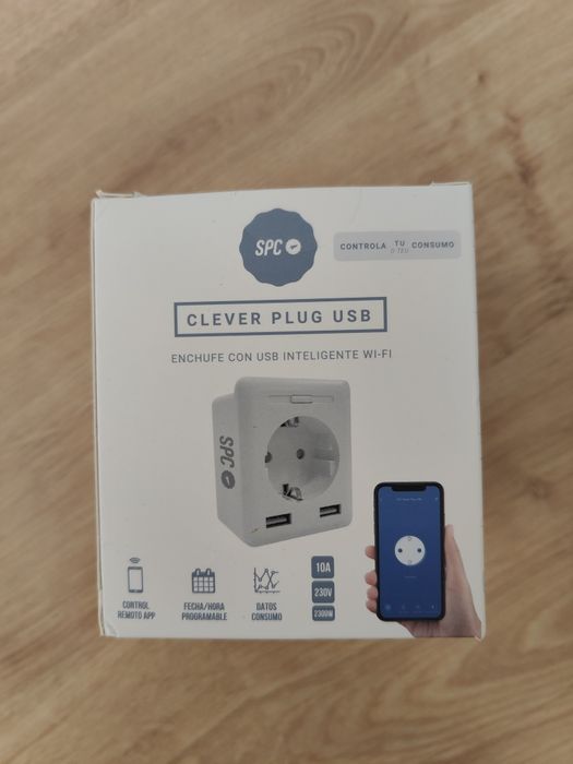 Tomada inteligente controle por telemóvel